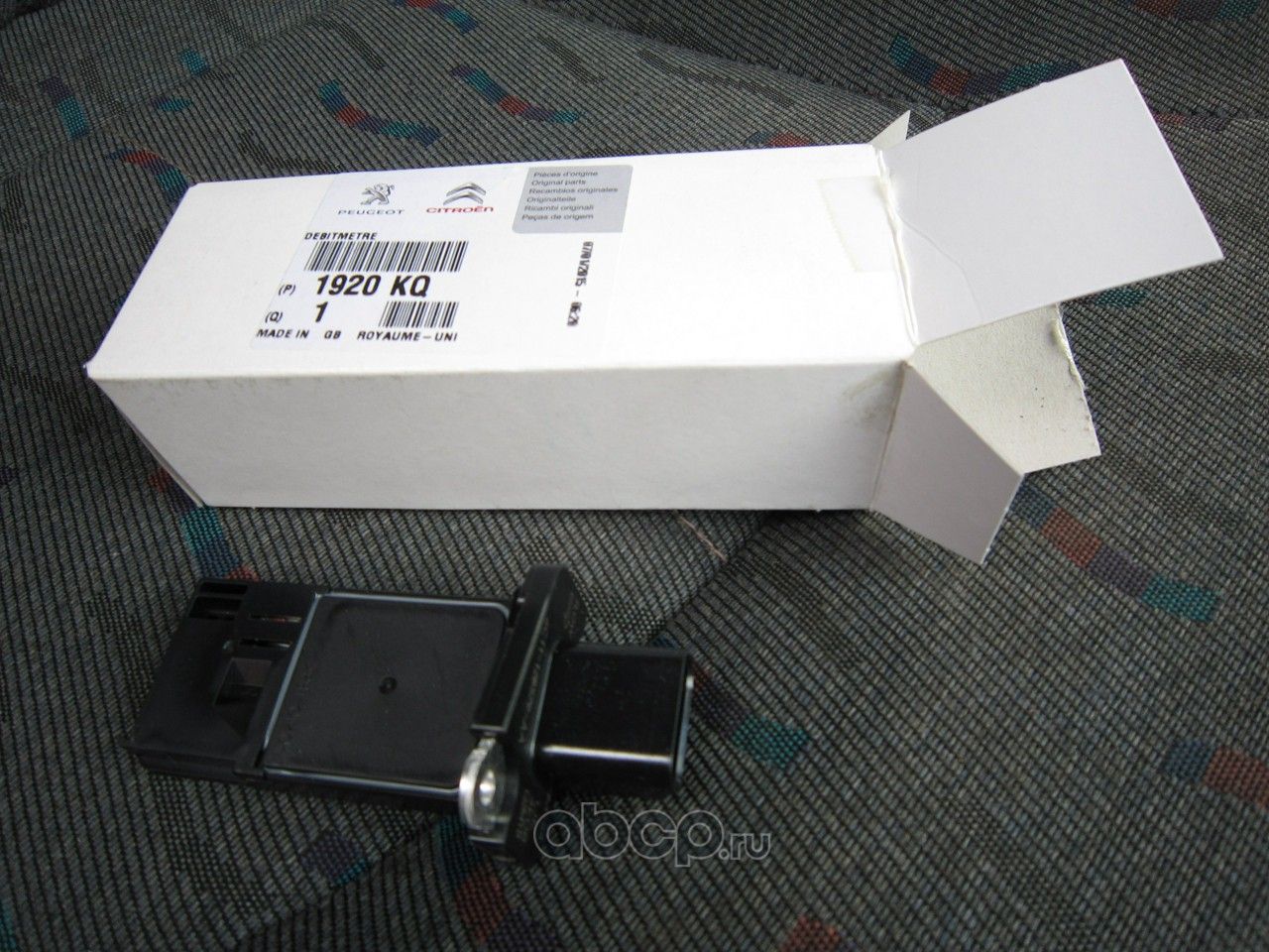 Датчик массового расхода воздуха (ДМРВ) PSA. Артикул 1920KQ