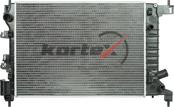 Радиатор кондиционера CHEVROLET COBALT 13 (Kortex). Артикул KRD2010