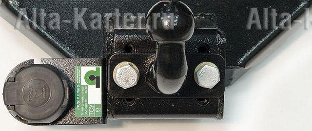 Фаркоп Лидер-Плюс для Lada Kalina I 2004-2013. Артикул VAZ-02FC