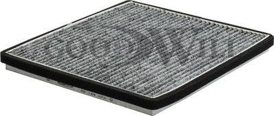 Салонный фильтр GoodWill внутренний для Chery Tiggo (T11) I 2005-2014. Артикул AG 168 CFC