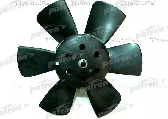 Вентилятор радиатора двигателя Patron для Volkswagen Polo II 1981-1994. Артикул PFN083