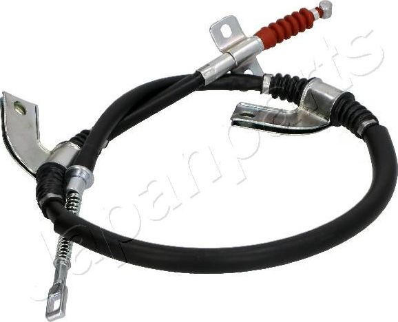 Трос ручника (тросик ручного тормоза) Japanparts задний левый для Daewoo Musso 1999-2004. Артикул BC-S01L