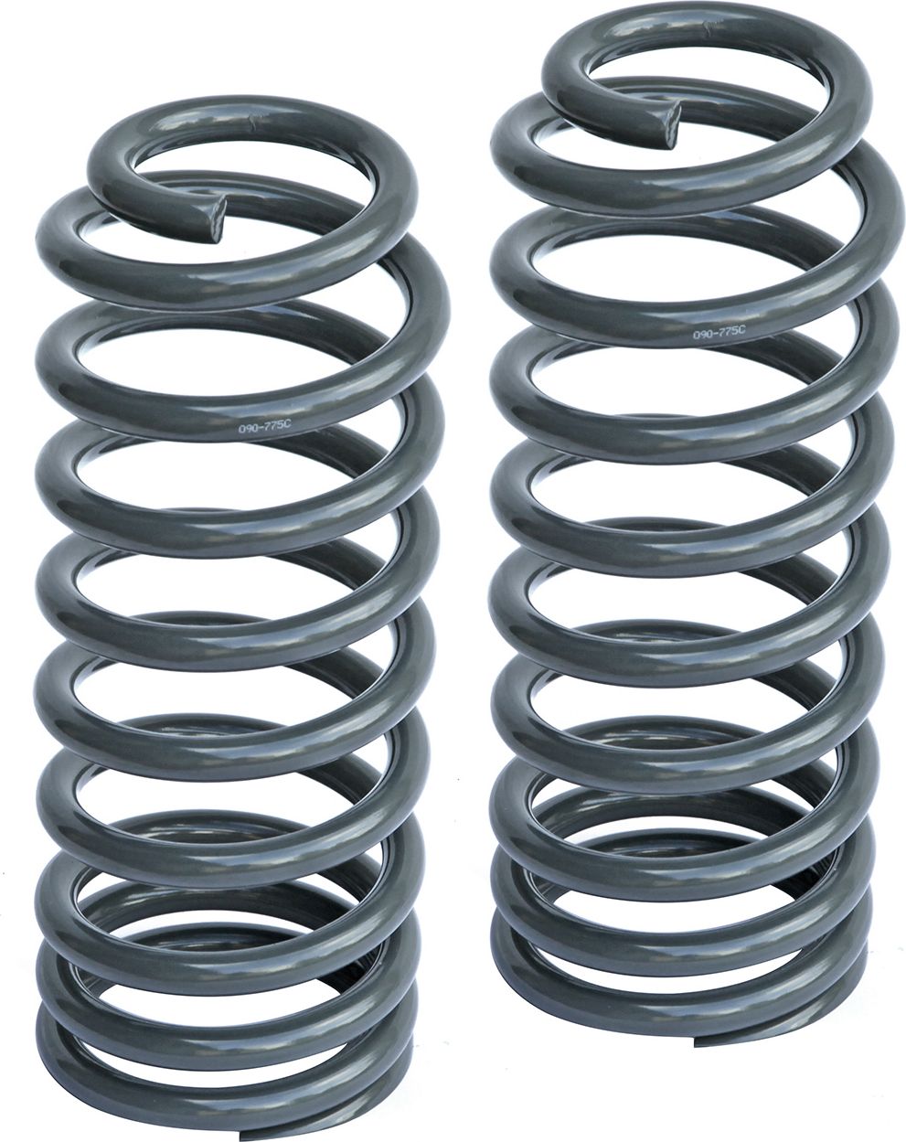 Пружины задние РИФ (2 шт) для Toyota 4Runner III 1996-2003, нагрузка 300 кг к ПСМ, лифт 45 мм. Артикул 090-775C