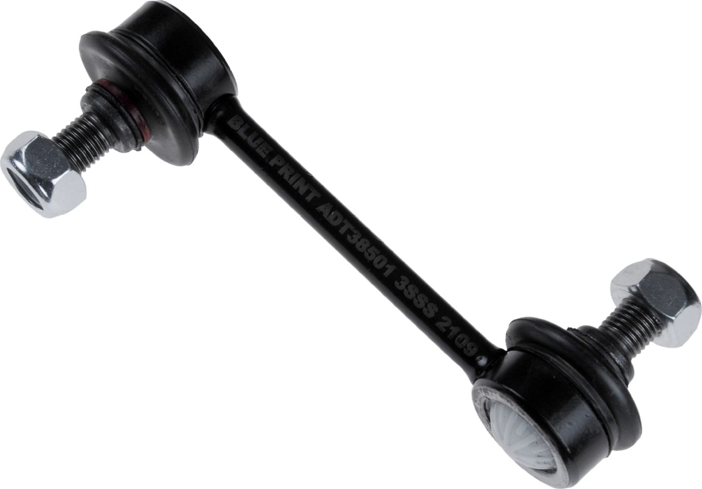 Стойка (тяга) стабилизатора Blue Print (сталь). Артикул ADT38501