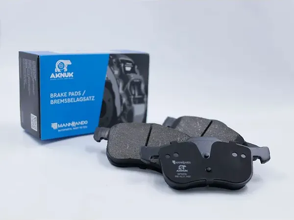 КОЛОДКИ ТОРМОЗНЫЕ ДИСКОВЫЕ ПЕРЕДНИЕ AKNUK VOLVO S60 I (384), 07/00 -/ Aknuk. Артикул BP6656