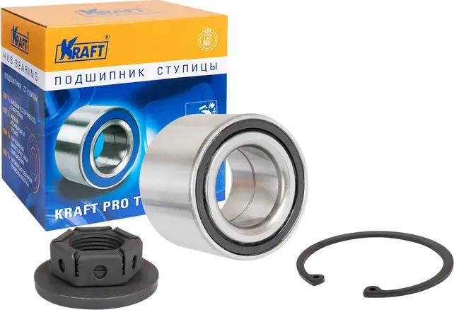 Подшипник ступицы FORD FOCUS 1 -04 задн. (Kraft). Артикул KT204585