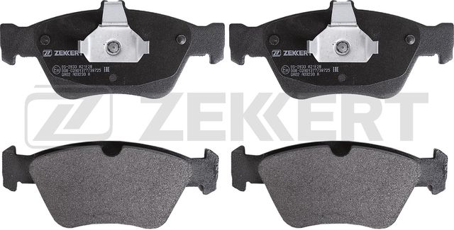 Тормозные колодки Zekkert передние для Mercedes-Benz E-Класс II (W210, S210) 1995-2003. Артикул BS-2833