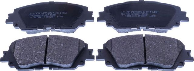 Тормозные колодки Denckermann. Артикул B111482