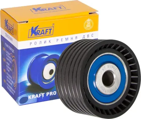 Ролик ремня ГРМ LADA LARGUS 16кл. опорн. (Kraft) Kraft. Артикул KT100904