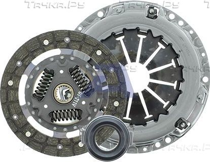 Сцепление (комплект) Aisin AISIN Clutch Kit (3P) для Citroen C1 I 2005-2014. Артикул KT-313A