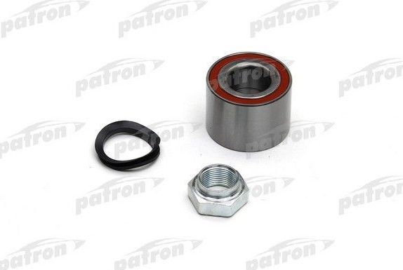 Ступичный подшипник (комплект) Patron задний правый/левый для Citroen ZX 1991-1997. Артикул PBK961