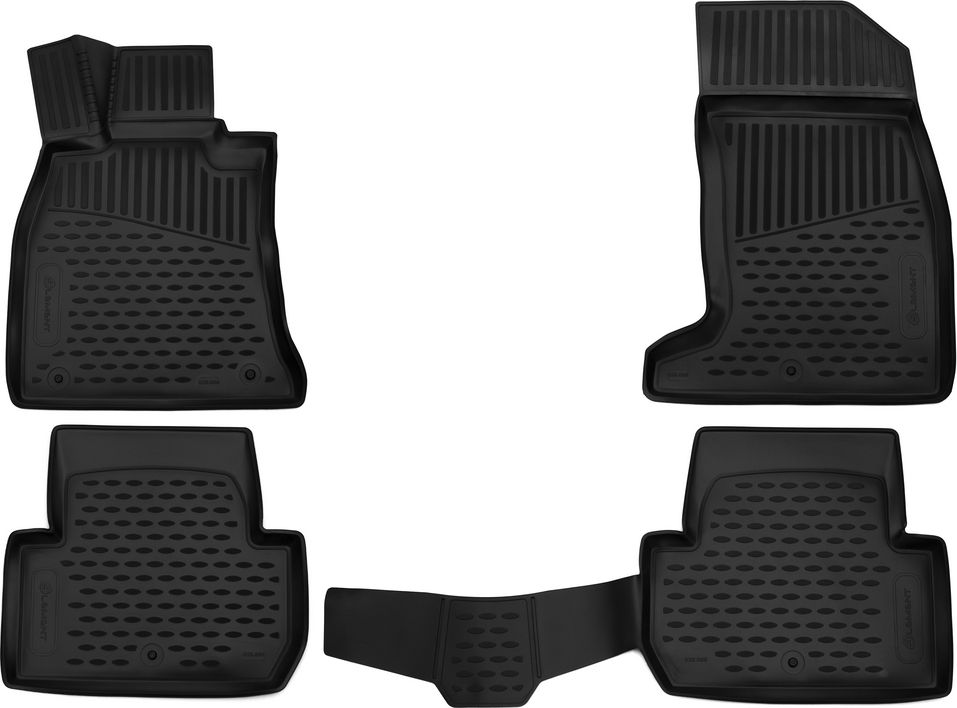 Коврики 3D Element для салона Kia Stinger 2017-2026. Артикул ELEMENT3D2566210