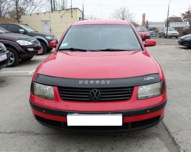 Дефлектор VT52 для капота Volkswagen Passat B5 1997-2000. Артикул VW04VT