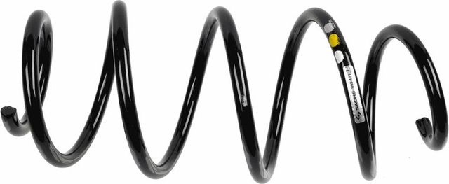 Пружина подвески SACHS передняя для Volkswagen Touran I 2006-2010. Артикул 993 101