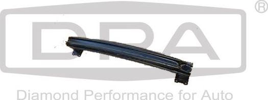 Усилитель бампера DPA задний для Skoda Octavia A7 2012-2019. Артикул 88071531702