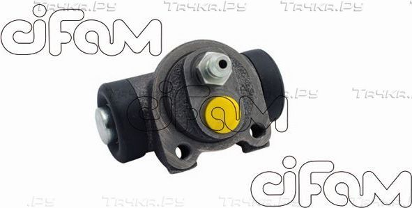Тормозной цилиндр Cifam (Чугун) задний для Ford Sierra I 1982-1993. Артикул 101-157