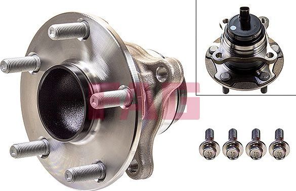 Ступичный подшипник (комплект) Fag. Артикул 713 6215 60