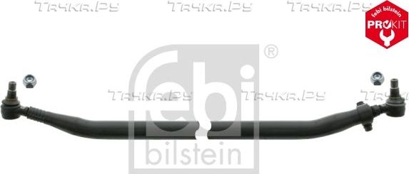 Рулевая тяга поперечная Febi Bilstein ProKit для Volvo  FE II 2012-2026. Артикул 27794