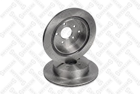 Тормозной диск Stellox. Артикул 6020-1089V-SX
