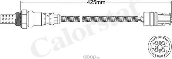 Лямбда-зонд (Vernet). Артикул LS140547