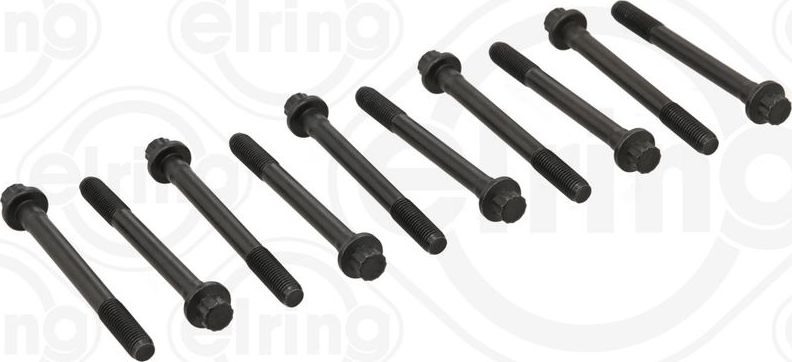 Комплект болтов ГБЦ Elring. Артикул 707.630