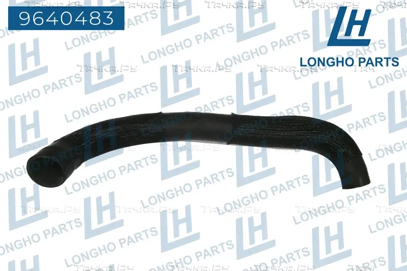 Патрубок резиновый (шланг) LAND ROVER Discovery III (LA/L319)Discovery (Longho). Артикул 9640483