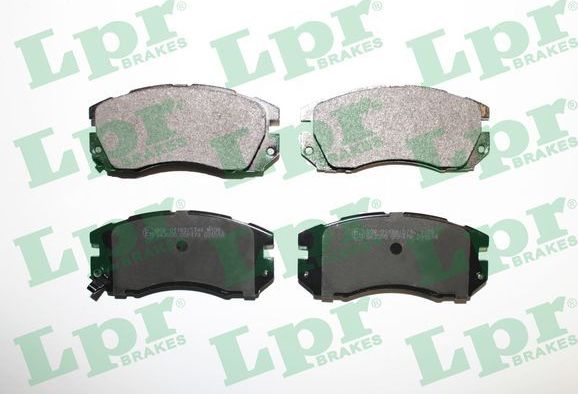 Тормозные колодки LPR. Артикул 05P479