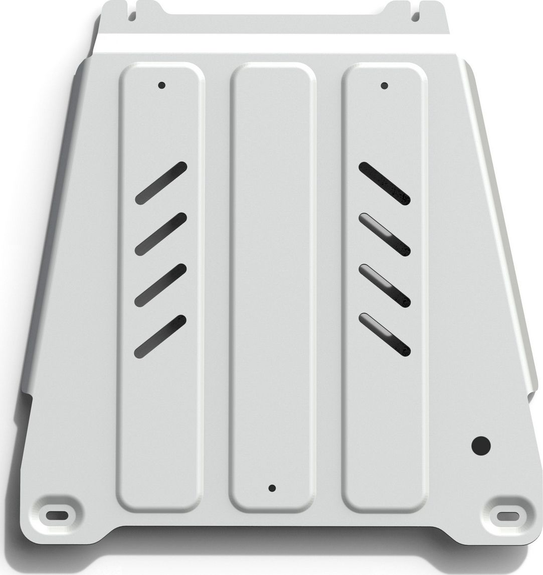 Защита алюминиевая Rival для КПП Toyota Tundra II 2007-2013 2013-2021. Артикул 2333.9511.1.6