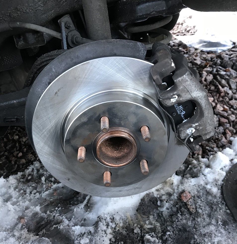 Тормозной диск Sangsin Hi-Q. Артикул SD5303