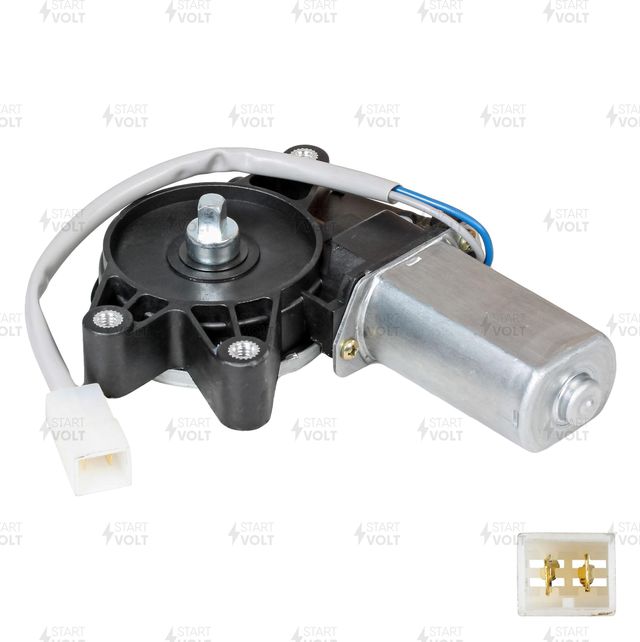Моторчик стеклоподъемника StartVOLT левый для ВАЗ 2110 1995-2012. Артикул VWR 0111