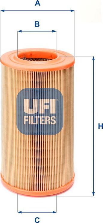 Воздушный фильтр UFI. Артикул 27.524.00