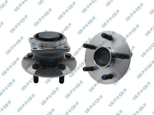 Ступица колеса с интегрированным подшипником GSP. Артикул 9400077
