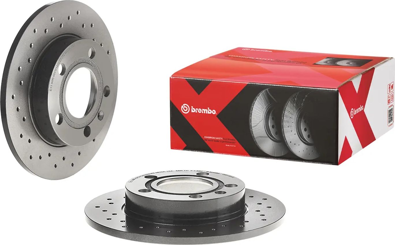 Тормозной диск Brembo XTRA LINE - Xtra. Артикул 08.9136.1X