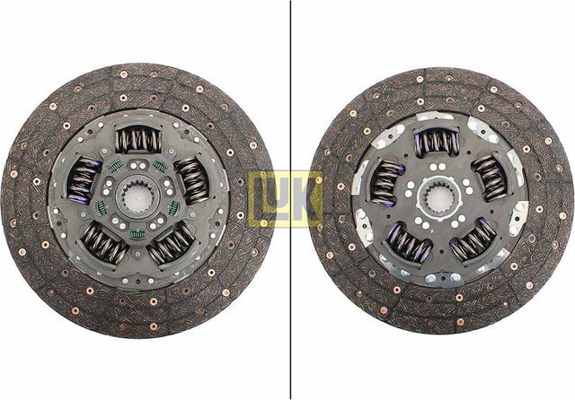 Диск сцепления LuK для Mercedes-Benz Vario 1996-2013. Артикул 336 0005 10