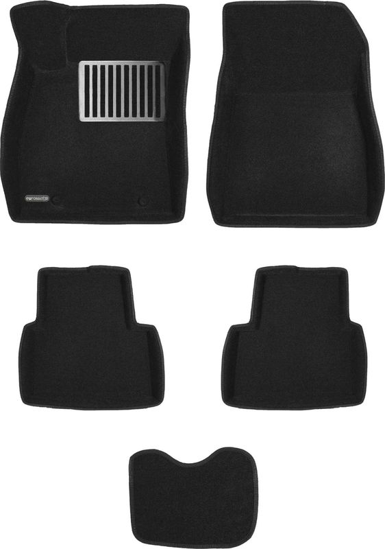 Коврики текстильные Euromat 3D Lux для салона Nissan Juke 2011-2014. Артикул EM3D-003701
