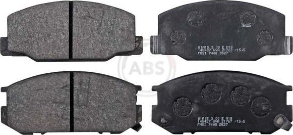 Тормозные колодки ABS. Артикул 36733