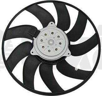 Вентилятор радиатора двигателя Vika. Артикул 99591479801