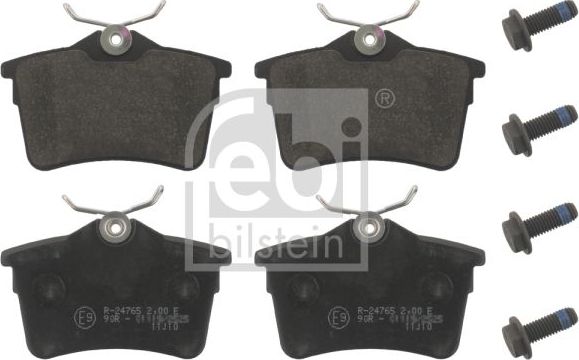 Тормозные колодки Febi Bilstein. Артикул 16831