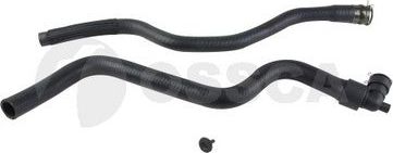 Патрубок радиатора (системы охлаждения) OSSCA. Артикул 53248