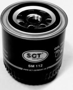 Масляный фильтр SCT-Germany. Артикул SM 112