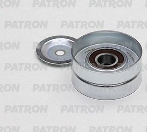 Натяжной ролик (натяжитель) приводного поликлинового ремня Patron для Alfa Romeo 159 2005-2011. Артикул PT35041