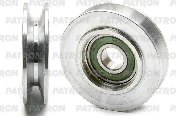 Натяжной ролик (натяжитель) приводного поликлинового ремня Patron. Артикул PT62010