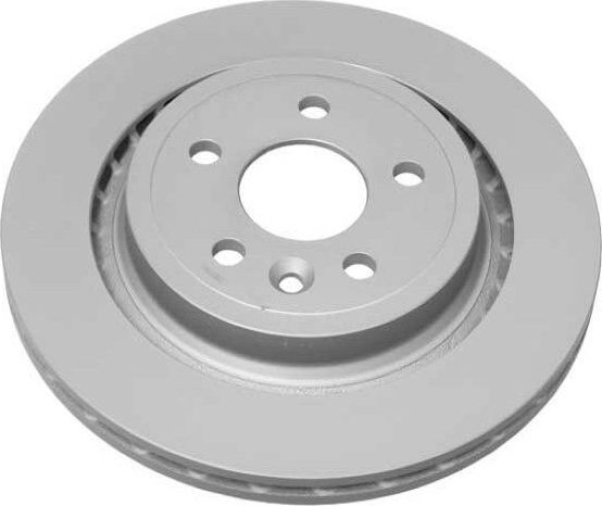 Тормозной диск Zimmermann Coat Z задний для Volvo XC70 II 2007-2016. Артикул 610.3715.20