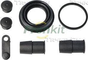 Ремкомплект тормозного суппорта Frenkit задний для BMW X5 II (E70) 2009-2013. Артикул 242022