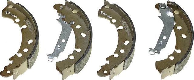Тормозные колодки Brembo ESSENTIAL LINE. Артикул S 83 513