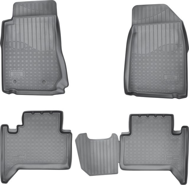 Коврики Норпласт для салона Chevrolet TrailBlazer II GM 800 5-мест. 2013-2026. Артикул NPA01-C12-780