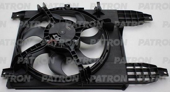 Вентилятор радиатора двигателя Patron для Chevrolet Aveo I 2008-2014. Артикул PFN225