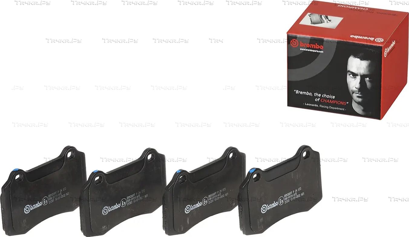 Тормозные колодки Brembo передние для Ford Focus I 2002-2004. Артикул P 24 073