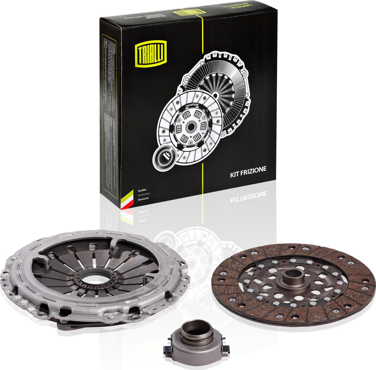 Сцепление (комплект) Trialli. Артикул FR 2008