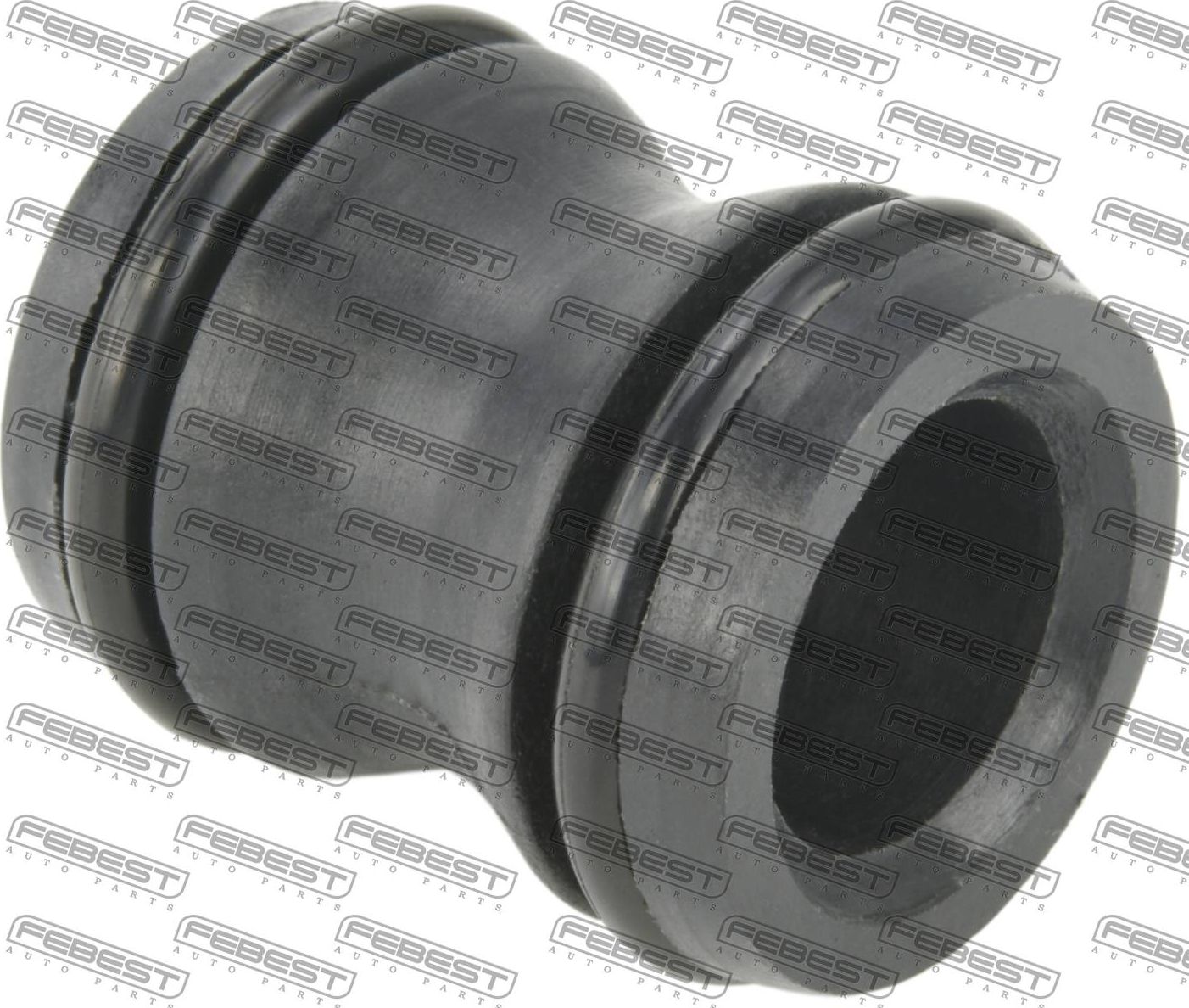 Патрубок радиатора (системы охлаждения) Febest. Артикул VWWH-CDAB